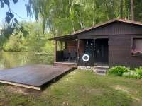 Silvestr na chatě Vysočina