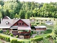 Silvestr na chatě Krkonoše