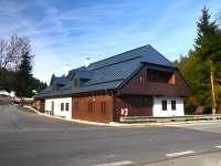 Silvestr na chatě Šumava