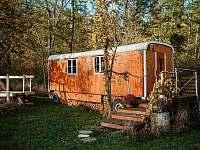 Silvestr na chatě České středohoří