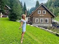 Silvestr na chatě Jizerské hory