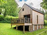 Silvestr na chatě Orlické hory