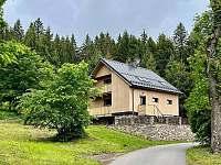 Silvestr na chatě Šumava