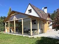 Silvestr na chatě Krušné hory