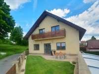 Silvestr na chatě Vysočina
