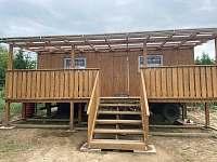 Silvestr na chatě Vysočina