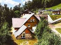 Silvestr na chatě Krkonoše