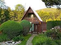 Silvestr na chatě Jeseníky