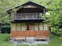 Silvestr na chatě Okolí Prahy