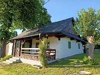 Silvestr na chatě Vysočina