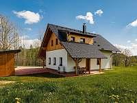 Silvestr na chatě Šumava