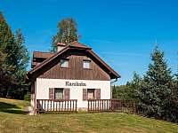 Silvestr na chatě Šumava
