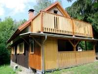 Silvestr na chatě Vysočina