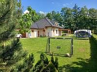 Silvestr na chatě Východní Čechy