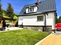 Silvestr na chatě Jizerské hory