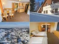 Silvestr na chatě Jizerské hory