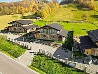 Silvestr na chatě Jeseníky