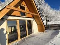 Silvestr na chatě Jižní Morava