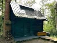 Silvestr na chatě Orlické hory