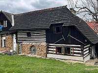 Silvestr na chatě Vysočina