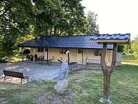 Silvestr na chatě Šumava