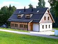Silvestr na chatě Jižní Čechy