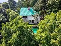 Silvestr na chatě Krušné hory