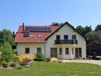 Silvestr na chatě Vysočina