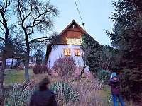 Silvestr na chatě Střední Čechy