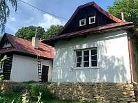Silvestr na chatě Východní Čechy