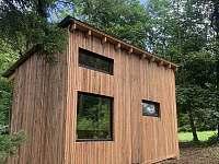 Silvestr na chatě Vysočina