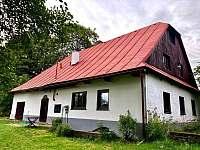 Silvestr na chatě Vysočina