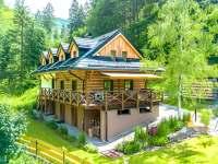 Silvestr na chatě Beskydy