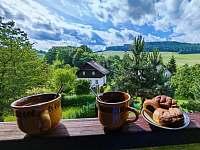 Silvestr na chatě Orlické hory