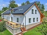 Silvestr na chatě Vysočina