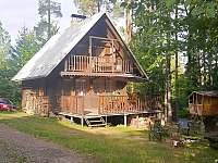 Silvestr na chatě Vysočina