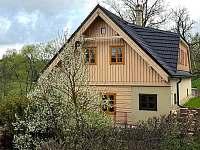 Silvestr na chatě Východní Čechy