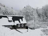 Silvestr na chatě Jizerské hory