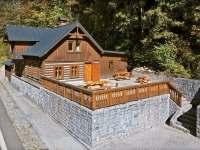 Silvestr na chatě Krkonoše