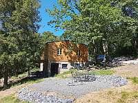 Silvestr na chatě Beskydy