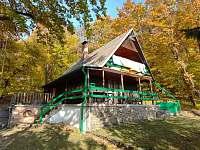 Silvestr na chatě Jižní Morava