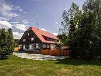 Silvestr na chatě Orlické hory