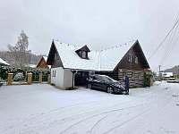 Silvestr na chatě Krkonoše