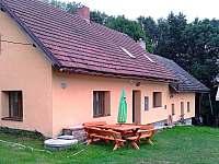 Silvestr na chatě Český ráj