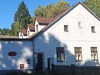 Silvestr na chatě Jižní Čechy