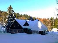 Silvestr na chatě Jizerské hory