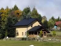 Silvestr na chatě Krušné hory