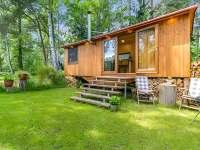 Silvestr na chatě Kokořínsko