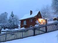 Silvestr na chatě Krušné hory