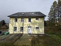 Silvestr na chatě Krušné hory